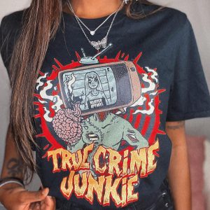 True Crime Junkie T-Shirt