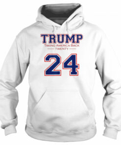 Trump 24 taking America back Donald Trump 2024 election shirt 5