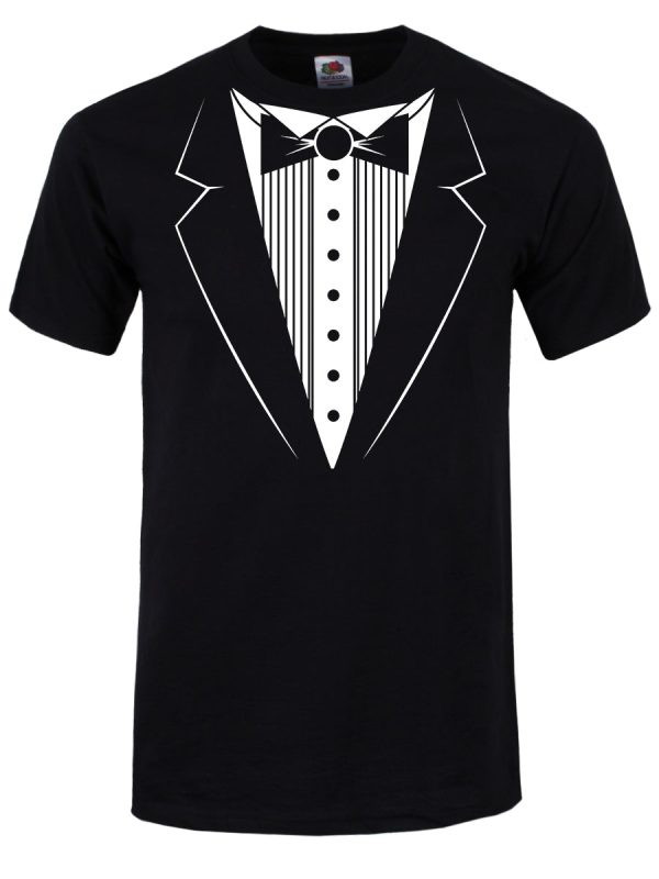 Tuxedo Men’s Black T-Shirt