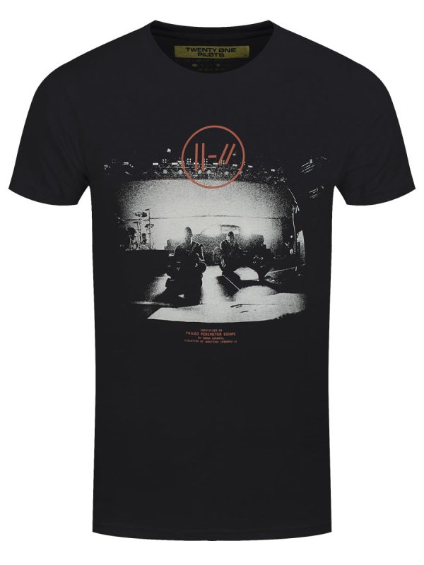 Twenty One Pilots Dark Stage Men’s Black T-Shirt