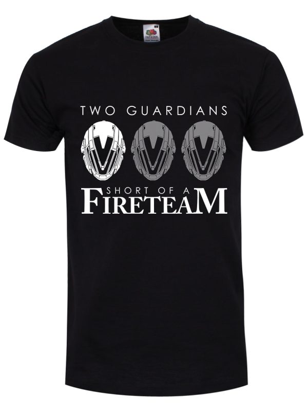 Two Guardians Men’s Black T-Shirt