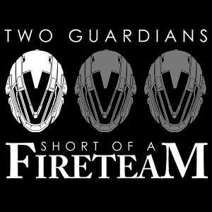 Two Guardians Mens Black T Shirt 3