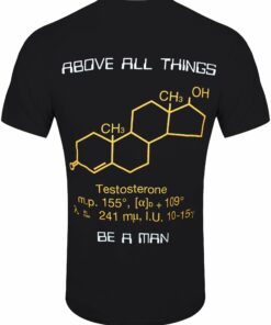 Type O Negative Be A Man Men's Black T-Shirt 1 Type O Negative Be A Man Mens Black T Shirt 2