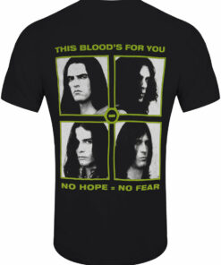 Type O Negative Green Man Men's Black T-Shirt 1 Type O Negative Green Man Mens Black T Shirt 2