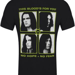 Type O Negative Green Man Mens Black T Shirt 2