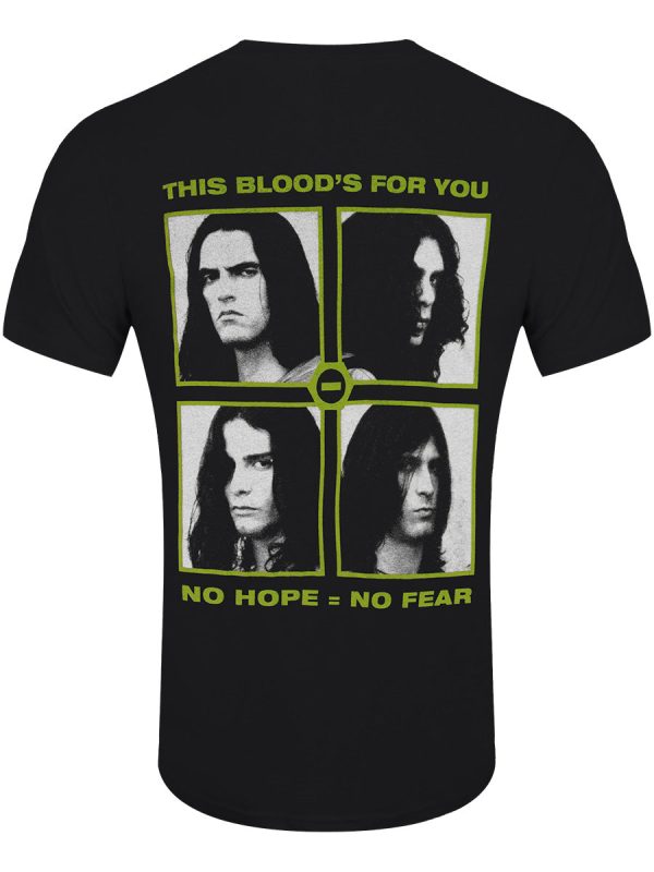 Type O Negative Green Man Men’s Black T-Shirt