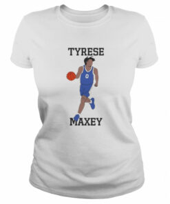 Tyrese Maxey Philadelphia 76ers shirt 2