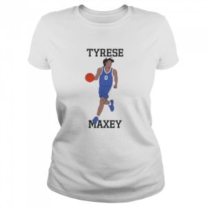 Tyrese Maxey Philadelphia 76ers shirt