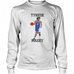 Tyrese Maxey Philadelphia 76ers shirt 3