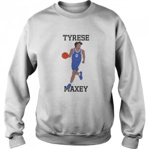 Tyrese Maxey Philadelphia 76ers shirt 4