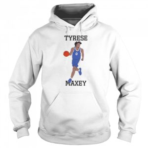 Tyrese Maxey Philadelphia 76ers shirt 5