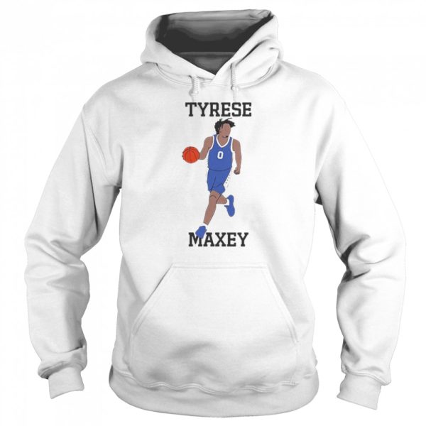 Tyrese Maxey Philadelphia 76ers shirt