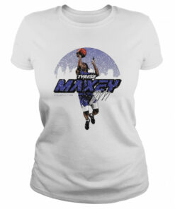 Tyrese Maxey Philadelphia Skyline signature shirt 2
