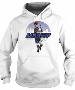Tyrese Maxey Philadelphia Skyline signature shirt 5