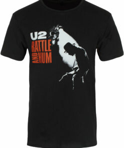 U2 Rattle Hum Mens Black T Shirt 1