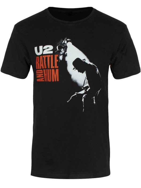 U2 Rattle & Hum Men’s Black T-Shirt