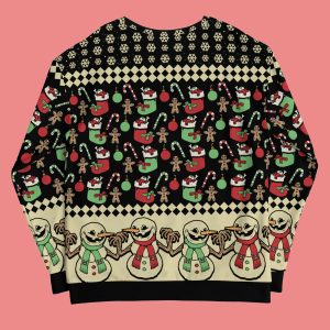 Ugly Christmas Krampus Premium Sweatshirt 2