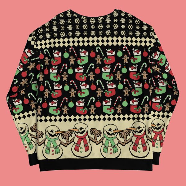 Ugly Christmas Krampus Premium Sweatshirt