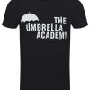 Umbrella Academy Logo Men’s Black T-Shirt