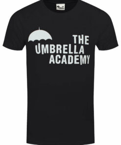 Umbrella Academy Logo Mens Black T Shirt 1