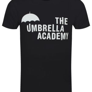 Umbrella Academy Logo Mens Black T Shirt 1