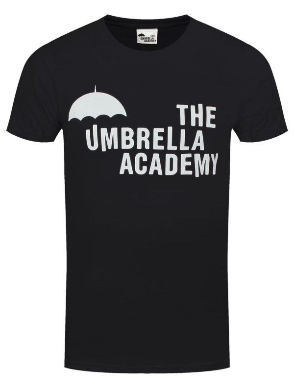 Umbrella Academy Logo Men’s Black T-Shirt