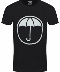 Umbrella Academy Umbrella Icon Mens Black T Shirt 1