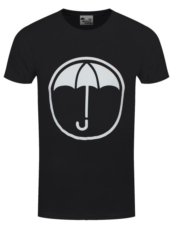 Umbrella Academy Umbrella Icon Men’s Black T-Shirt