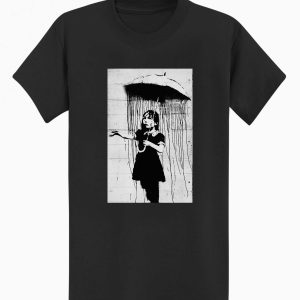 Umbrella Girl T-shirt