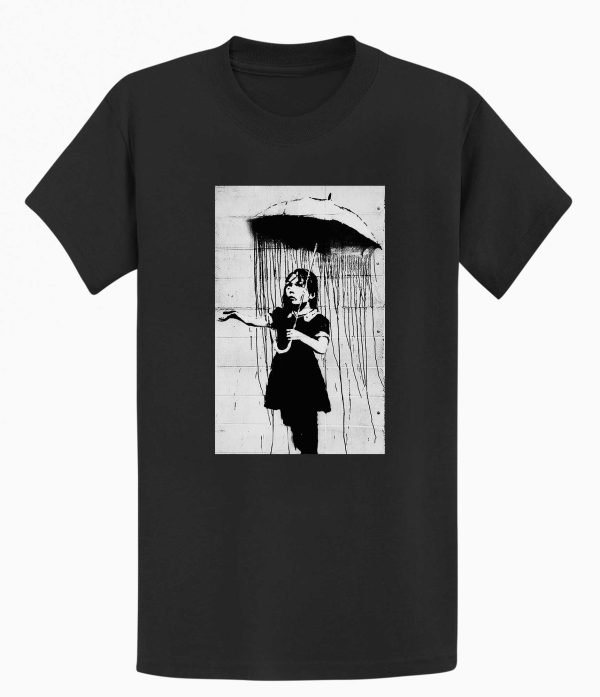 Umbrella Girl T-shirt