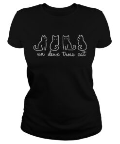 Un Deux Trois Cat shirt 1
