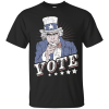 Uncle Sam Vote T-Shirt