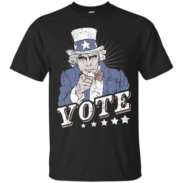 Uncle Sam Vote T-Shirt