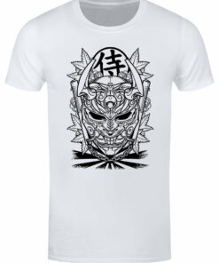Unorthodox Collective Ashigaru Mens White T Shirt 1