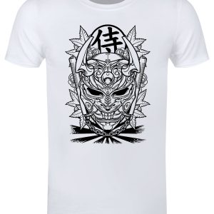 Unorthodox Collective Ashigaru Mens White T Shirt 1