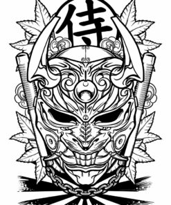 Unorthodox Collective Ashigaru Mens White T Shirt 3