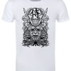 Unorthodox Collective Edo Warrior Men’s White T-Shir