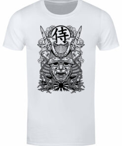 Unorthodox Collective Edo Warrior Mens White T Shir 1