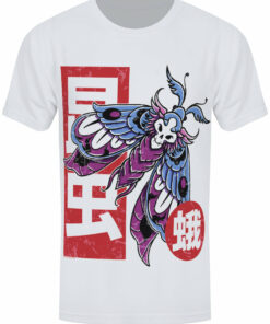 Unorthodox Collective Moth Tattoo Mens Sub T Shirt 1
