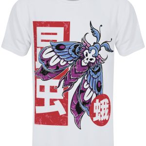 Unorthodox Collective Moth Tattoo Mens Sub T Shirt 1