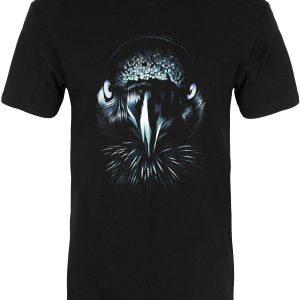 Unorthodox Collective Raven Men’s Premium Black T-Shirt