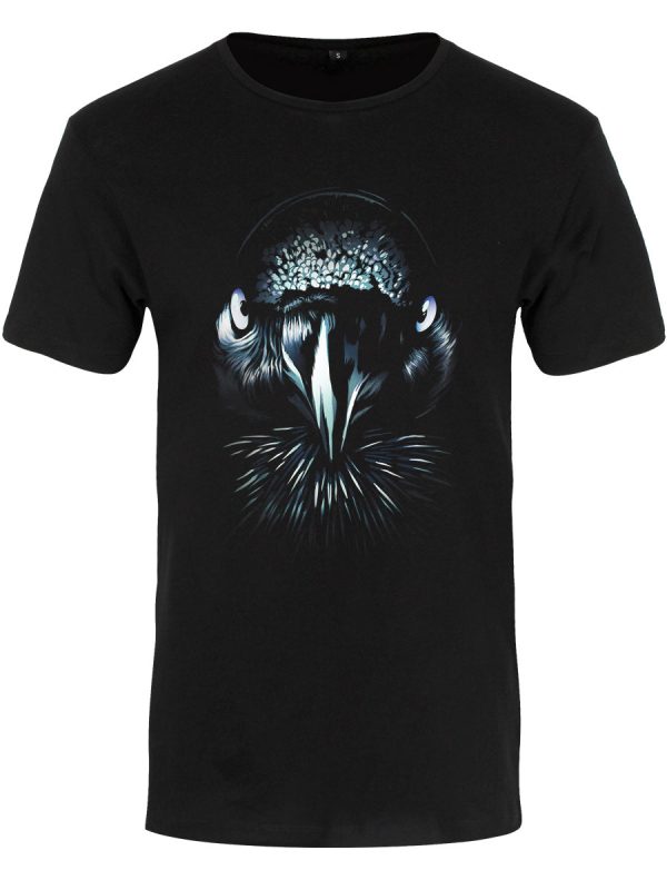 Unorthodox Collective Raven Men’s Premium Black T-Shirt