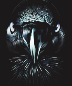 Unorthodox Collective Raven Men's Premium Black T-Shirt 2 Unorthodox Collective Raven Mens Premium Black T Shirt 3