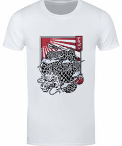 Unorthodox Collective Ryu Mens White T Shirt 1