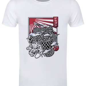 Unorthodox Collective Ryu Mens White T Shirt 1