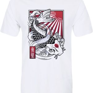 Unorthodox Collective Sakana Men’s Premium White T-Shirt