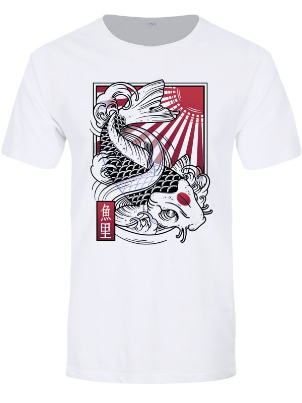 Unorthodox Collective Sakana Men’s Premium White T-Shirt