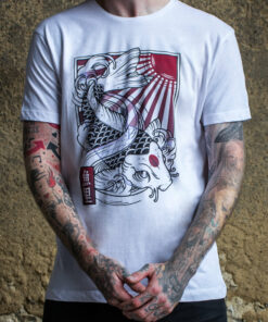 Unorthodox Collective Sakana Men's Premium White T-Shirt 3 Unorthodox Collective Sakana Mens Premium White T Shirt 4