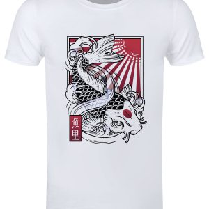 Unorthodox Collective Sakana Men’s White T-Shirt