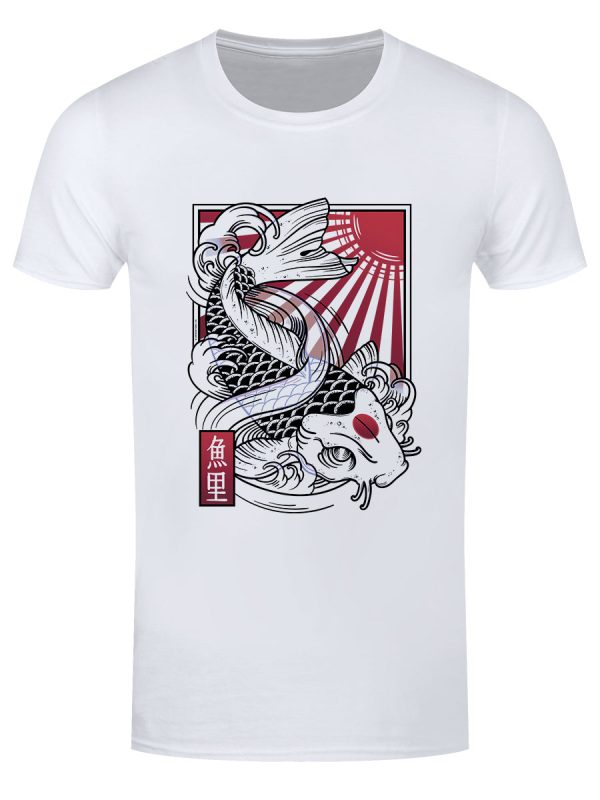 Unorthodox Collective Sakana Men’s White T-Shirt